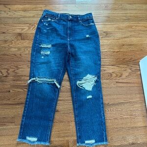 Garage Straight Leg Jeans